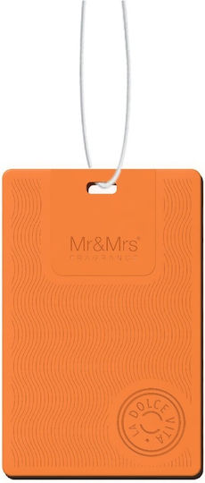 Aromatic Card Roma Orange La Dolce Vita Mr&mrs Fragrance