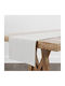 Beauty Home Ράνερ Premium Εκρού 32x150εκ.