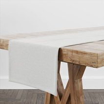 Beauty Home Ράνερ Premium Εκρού 32x150εκ.