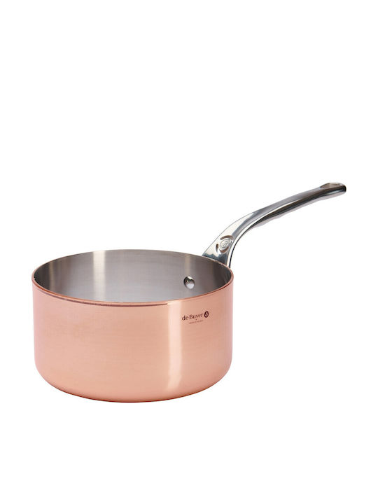 De Buyer Inocuivre Κατσαρολάκι Γάλακτος 3.3lt / 20cm