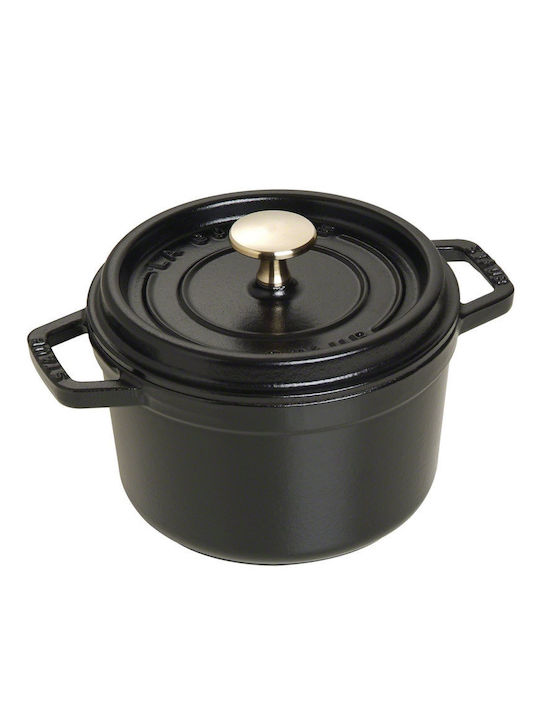 Staub Cocotte Βαθιά Κατσαρόλα από Μαντέμι 1.2lt / 16cm