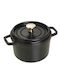 Staub Cocotte Βαθιά Κατσαρόλα από Μαντέμι 1.2lt / 16cm