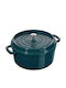 Staub Cocotte Oală Adâncă din Fontă 25lt