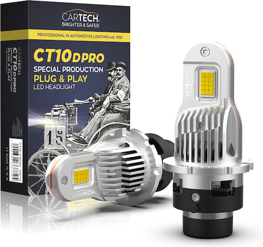 Cartech LED Lamp Ct10 Special Production D2pro Plug & Play Pair