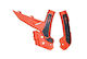 Racetech Motorrad Schutzkleidung Keeway Easy Kymco WIE Yamaha XC Orange