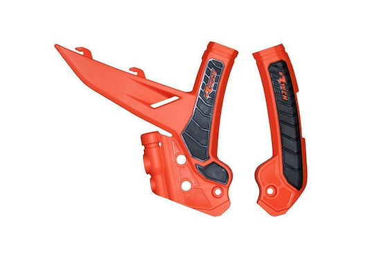 Racetech Motorrad Schutzkleidung Keeway Easy Kymco WIE Yamaha XC Orange