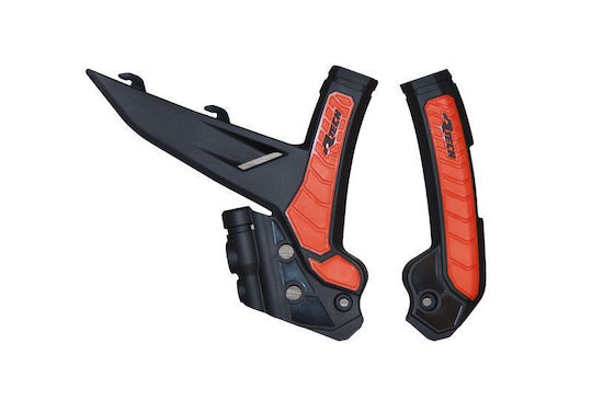 Racetech Motorcycle Frame Protective Gear Keeway Easy Kymco Many Yamaha XC Black