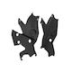 Polisport Motorrad Schutzkleidung Keeway Easy Yamaha Tenere 700 Schwarzes