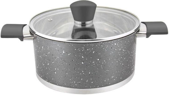 Sapir Zephyr Βαθιά Ανοξείδωτη Κατσαρόλα Ατμού 2lt / 16cm