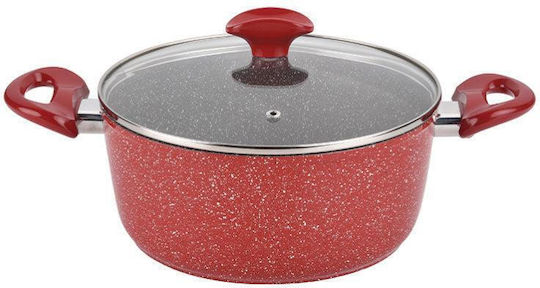 Sapir Zephyr Tief Kochtopf aus Aluminium Dampfgaren 2,2l / 20cm