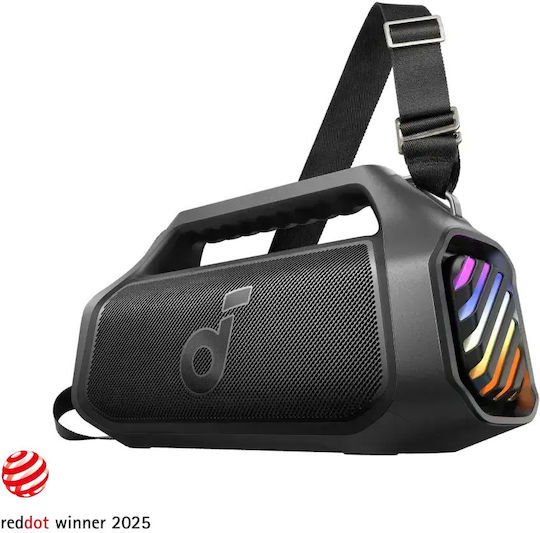 Anker Soundcore Boom 2 Plus Boxă Bluetooth Impermeabilă 140W cu Durată a Bateriei de până la 20 de ore Neagră
