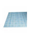 Zaros Knitted Tablecloth Pastel Blue 137x180cm