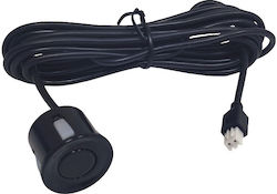 Oem Senzor Sistem de Parcare Auto 1 Buc 22mm Cablu 2.45m Negru