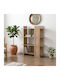 Βιβλιοθήκη Oslo Sonoma 75x32x95εκ.