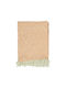 Zaros Armchair Throw 130x170cm Salmon