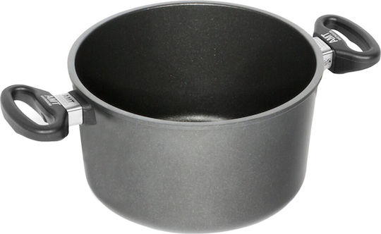 AMT Gastroguss Tiefkochtopf aus Aluminium 2l / 24cm