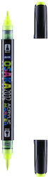 Junior Acryl Marker Gelb 1.2mm Verschiedene Designs Junior Acryl Marker Gelb 1.2mm Verschiedene Designs