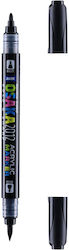 Junior Acryl Marker Schwarz 1.2mm Verschiedene Designs Junior Acryl Marker Schwarz 1.2mm Verschiedene Designs
