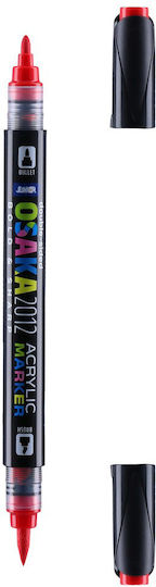 Junior Acryl Marker Rot 1.2mm Verschiedene Designs