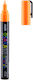 Junior Marker Acrilic Portocaliu Neon 2mm (Desene și Modele Diverse)