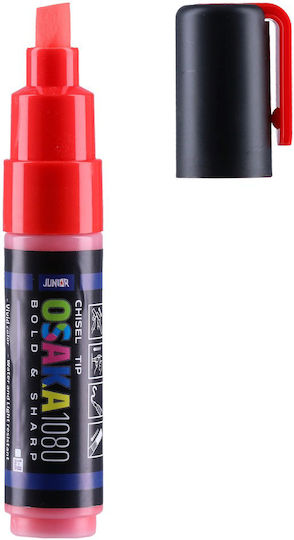 Junior Ακρυλικός Μαρκαδόρος Κοκκινο 2mm (Διάφορα Σχέδια)