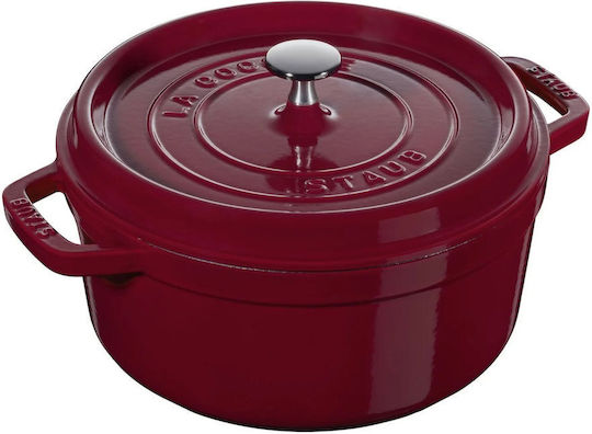 Staub Дълбока тенджера от чугун 5.2lt / 26cm