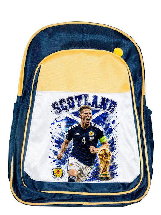 Παιδική Τσάντα Σκούρο Μπλε 41x30x15cm World Cup...