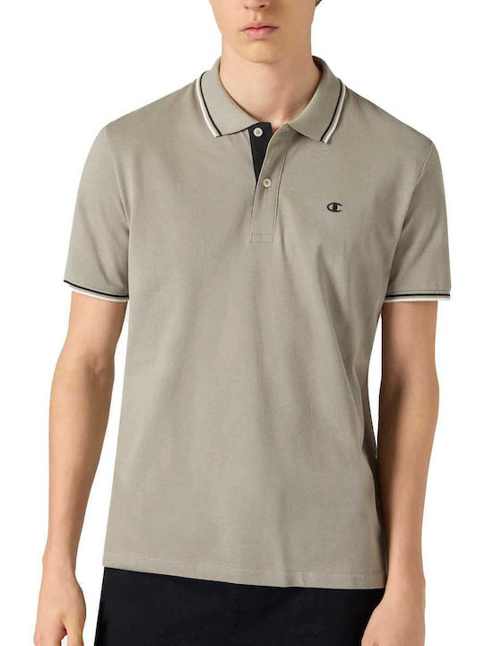 Champion Polo Μπλούζα Cotton Pique