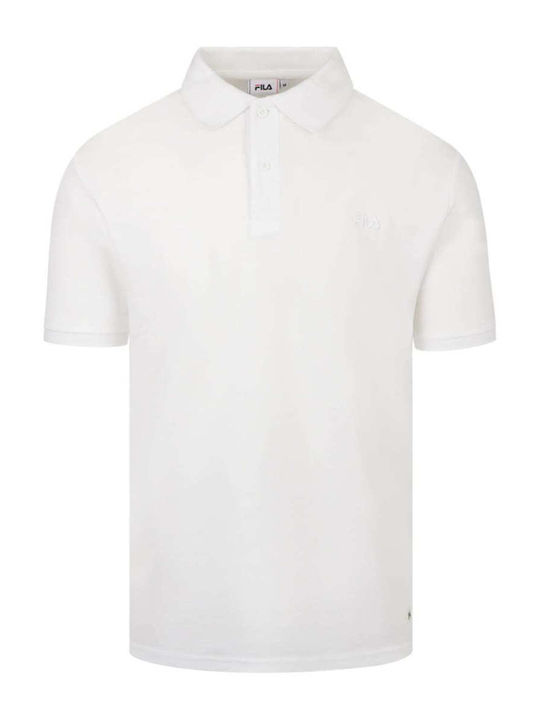 FILA Polo Μπλούζα Κοντομάνικη Whtpep