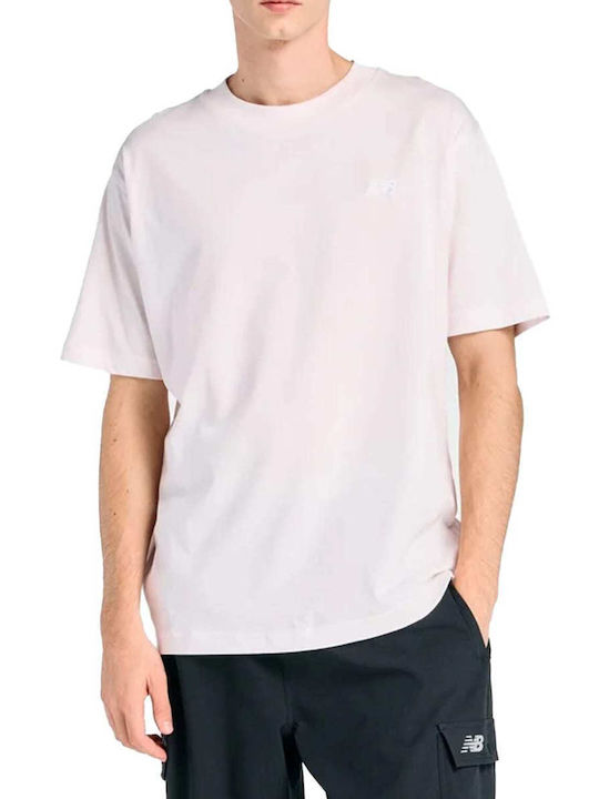 New Balance Logo Αθλητικό T-shirt Small Logo