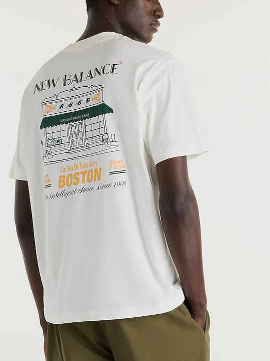 Αθλητικό T-shirt Sea Salt