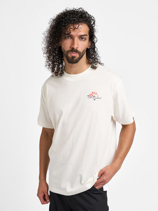 Αθλητικό T-shirt Sea Salt