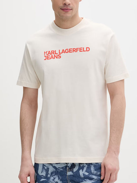 Karl Lagerfeld T-shirt Whitecap Grey