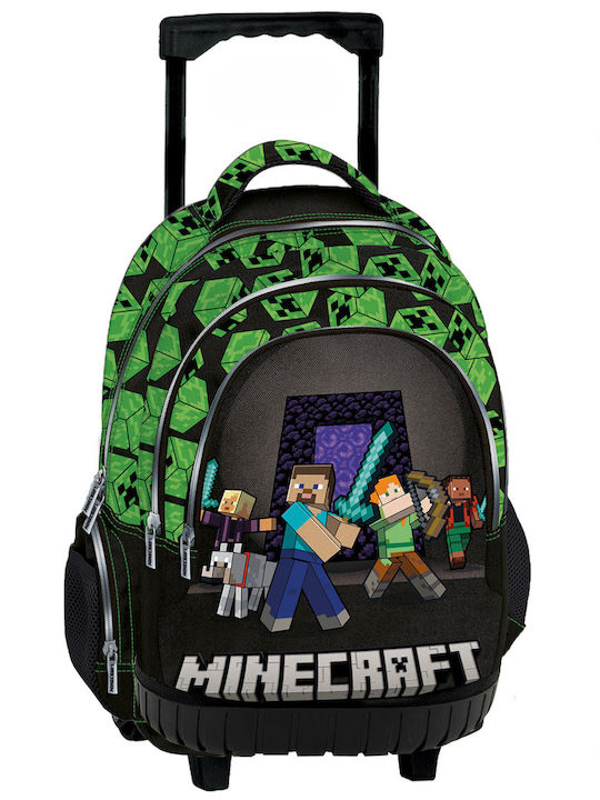 Graffiti Squad Minecraft Τρόλεϊ Πολύχρωμη Graffiti Squad Minecraft Τρόλεϊ Πολύχρωμη