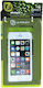 Jr Gear Waterproof Mobile Phone Case G Pouch Small 16.2x9.3cm 9.4x3.6 Inches Green Green