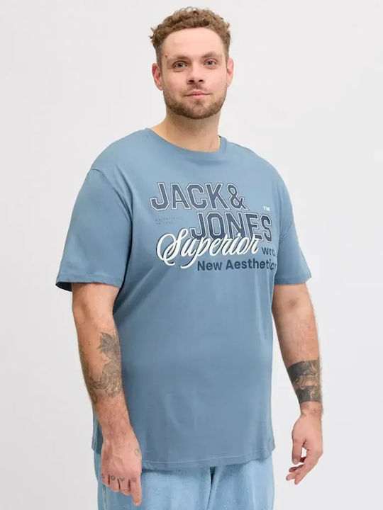 Jack & Jones T-shirt Blue Mirage