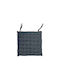 TnS Garden Chair Cushion Grey 40x40cm