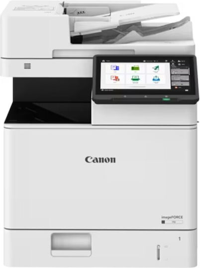 Canon ImageFORCE 710 + imageFORCE 520 Licence Ασπρόμαυρο Πολυμηχάνημα Laser 7062C002