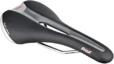Pro-X Седло за велосипед Черно 277 x 145 mm