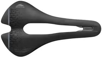 San Marco Kurze Fahrradsattel Schwarz