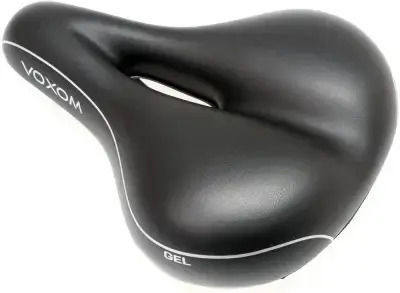 Voxom Prologo Fahrradsattel Grau