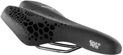 Selle Royal Freeway Fahrradsattel Schwarze
