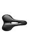 San Marco Șea De Bicicletă Open Carbon Neagră Cu Gel 269 x 175 mm