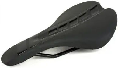 Author Bicycle Saddle Grey