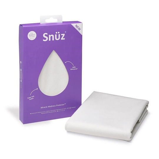 Snuz Snuzcot Wasserdichtes Baby Matratzenschoner & Bezüge mit Fase 70x140cm Snuz Snuzcot Wasserdichtes Baby Matratzenschoner & Bezüge mit Fase 70x140cm