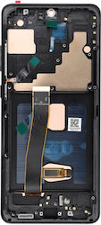 Display Soft OLED Samsung S20 cu ramă