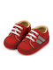 Panino Βρεφικά Sneakers Αγκαλιάς Κόκκινα