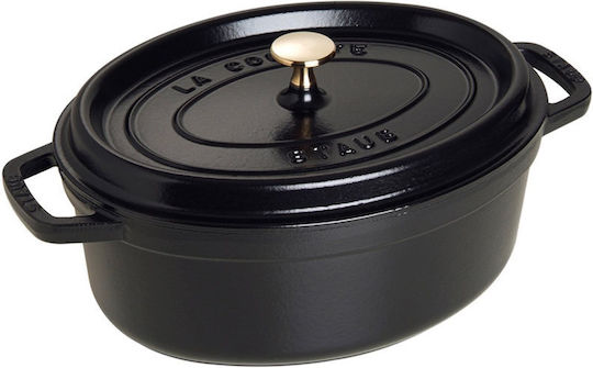 Staub Γάστρα Οβάλ Μαντεμένια 23x23cm 2.35lt