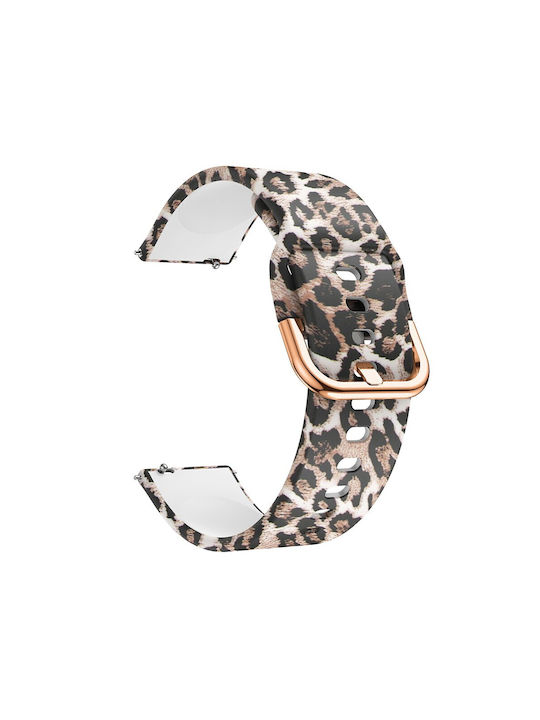 Silicone Strap Xiaomi Watch S4 41mm Animal Print Tiger