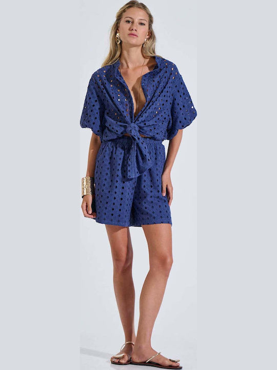 Bill Cost Women's Blue Shorts
